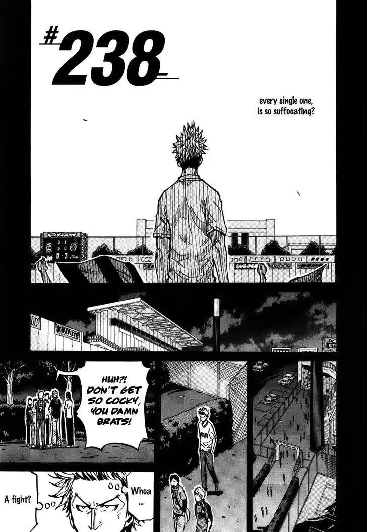 Giant Killing Chapter 238 11